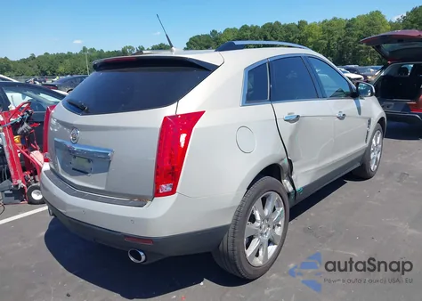 2010 Cadillac Srx Premium Collection z USA, uszkodzony, nr VIN 3GYFNCEY0AS539637